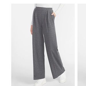 Express high waisted pull on trousers